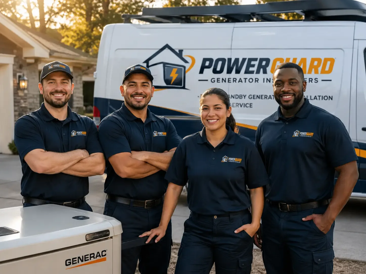Generator Installation company in West Point, MS